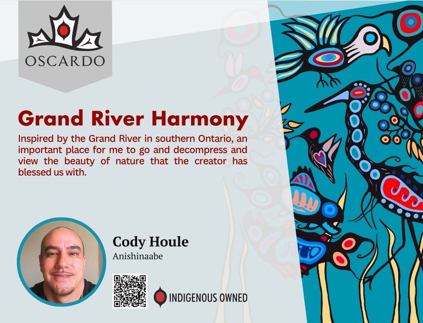 Cody Houle Grand River Harmony POS Cards