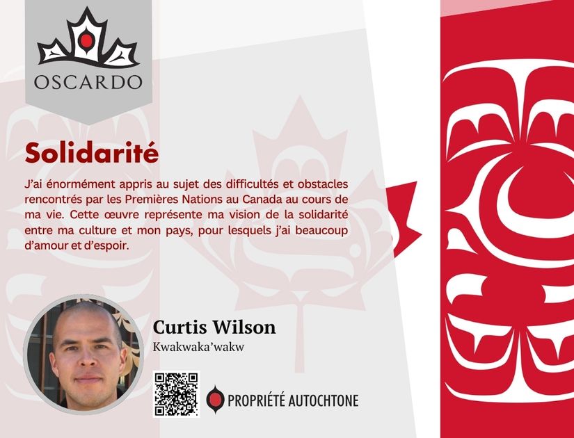 Curtis Wilson Standing Together POS Cards