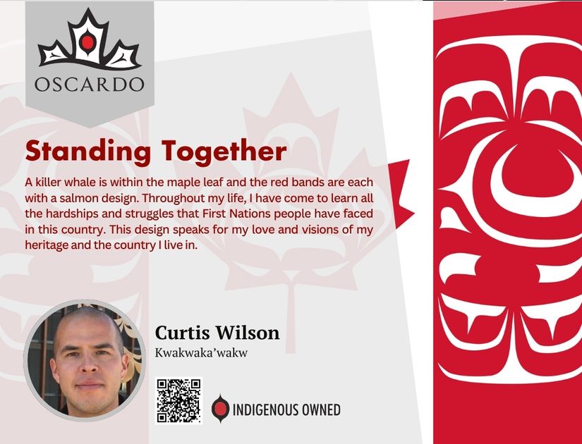 Curtis Wilson Standing Together POS Cards
