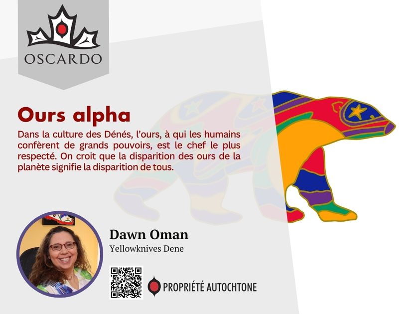 Dawn Oman Alpha Bear POS Cards