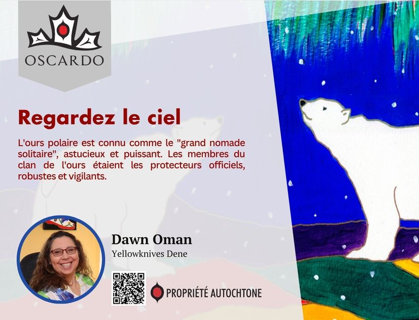 Dawn Oman Sky Watchers POS Cards