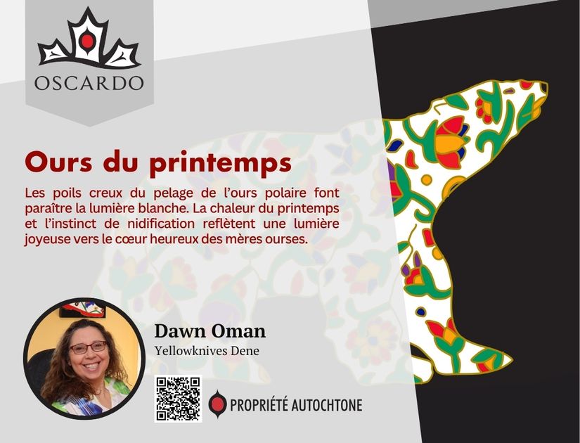 Dawn Oman Spring Bear POS Cards