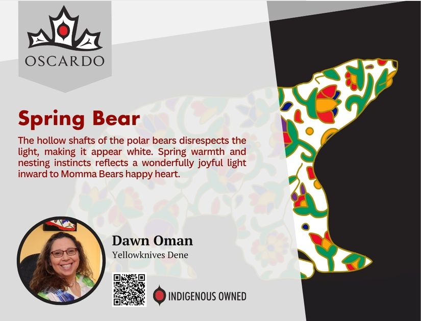 Dawn Oman Spring Bear POS Cards