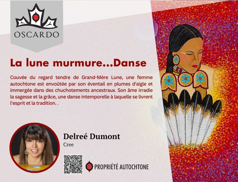 Delree Dumont Moon Whispers Dance POS Cards