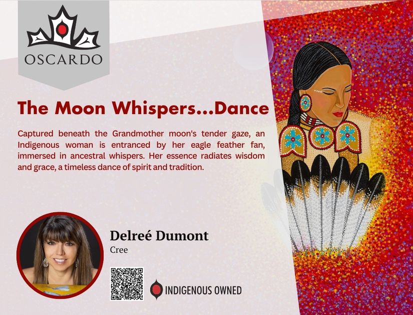 Delree Dumont Moon Whispers Dance POS Cards