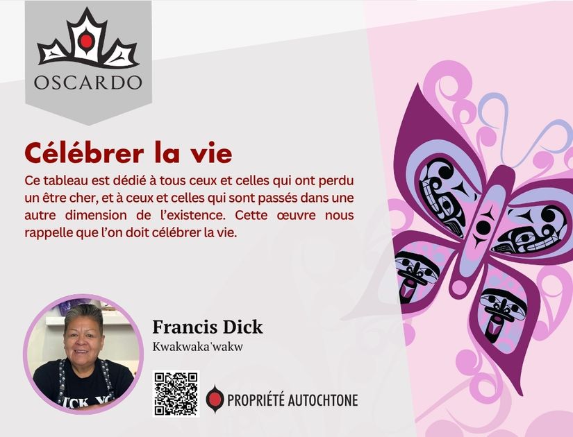 Francis Dick Celebration of Life POS Cards