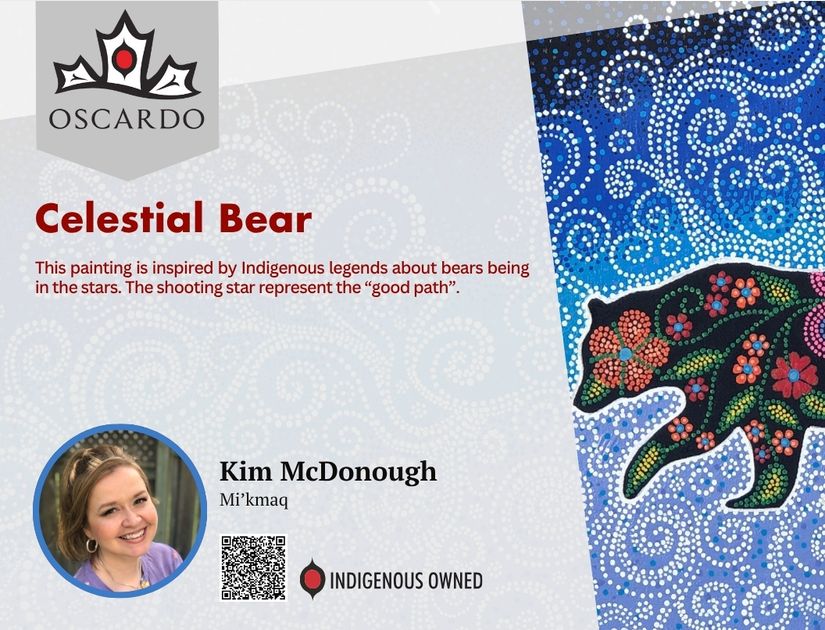 Kim McDonough Celestial Bear POS Cards