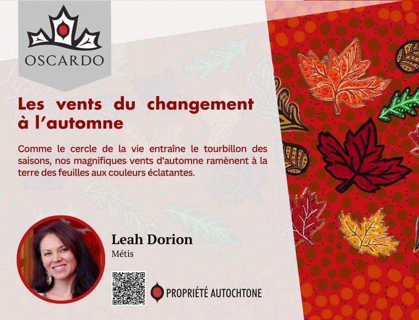 Leah Dorion Fall Winds of Change POS Cards