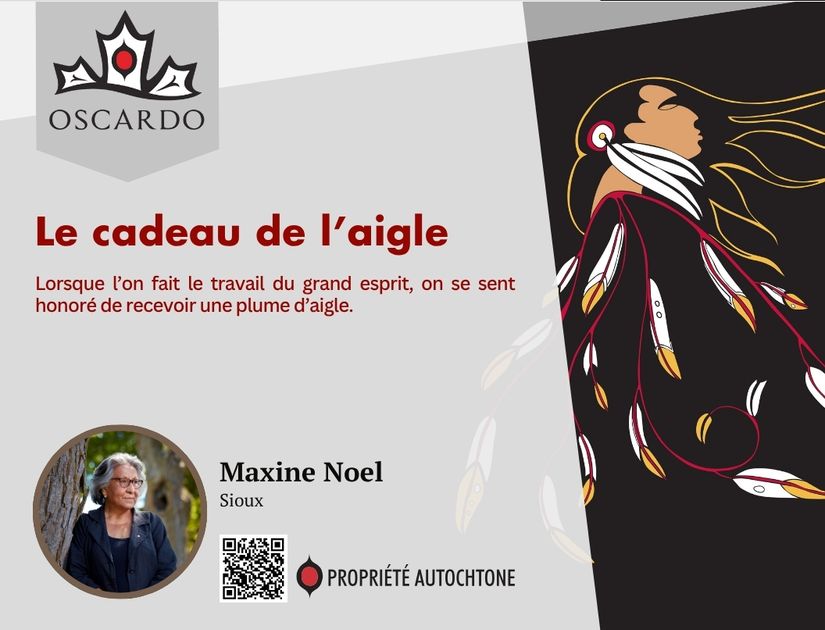 Maxine Noel Eagle’s Gift POS Cards