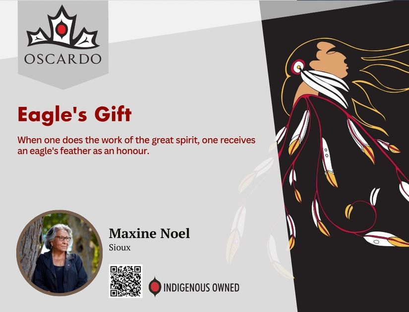 Maxine Noel Eagle’s Gift POS Cards