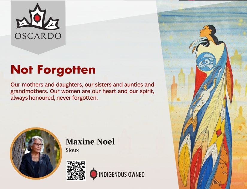 Maxine Noel Not Forgotten POS Cards
