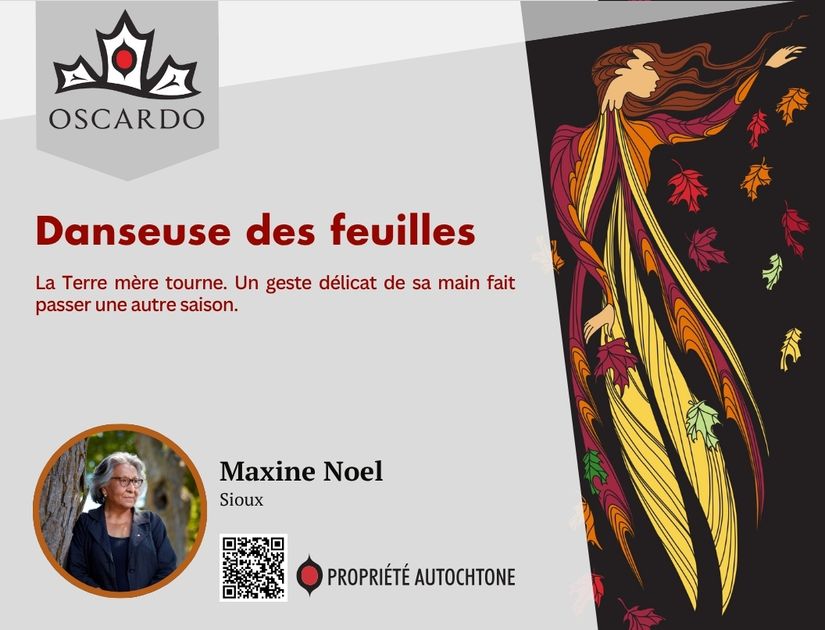 Maxine Noel Leaf Dancer POS Cards