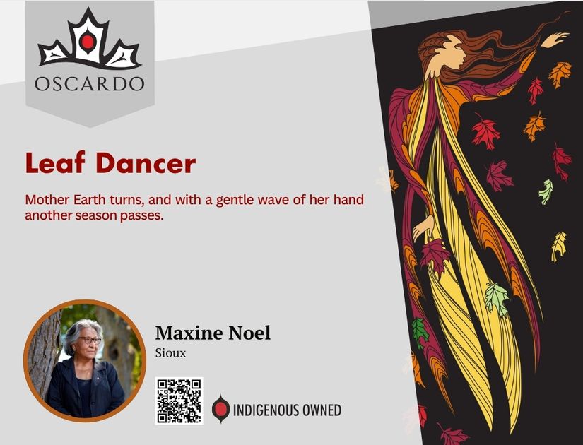 Maxine Noel Leaf Dancer POS Cards