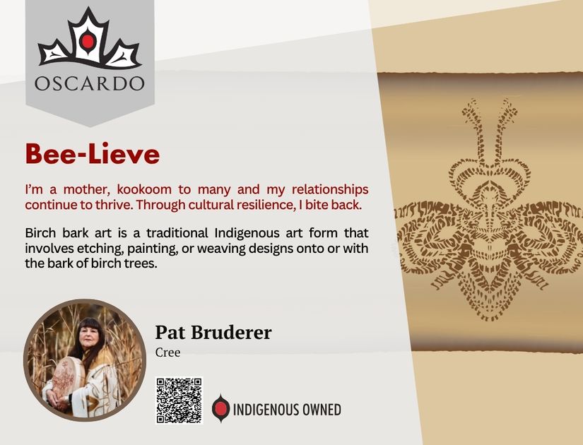 Pat Bruderer Bee-Lieve POS Cards