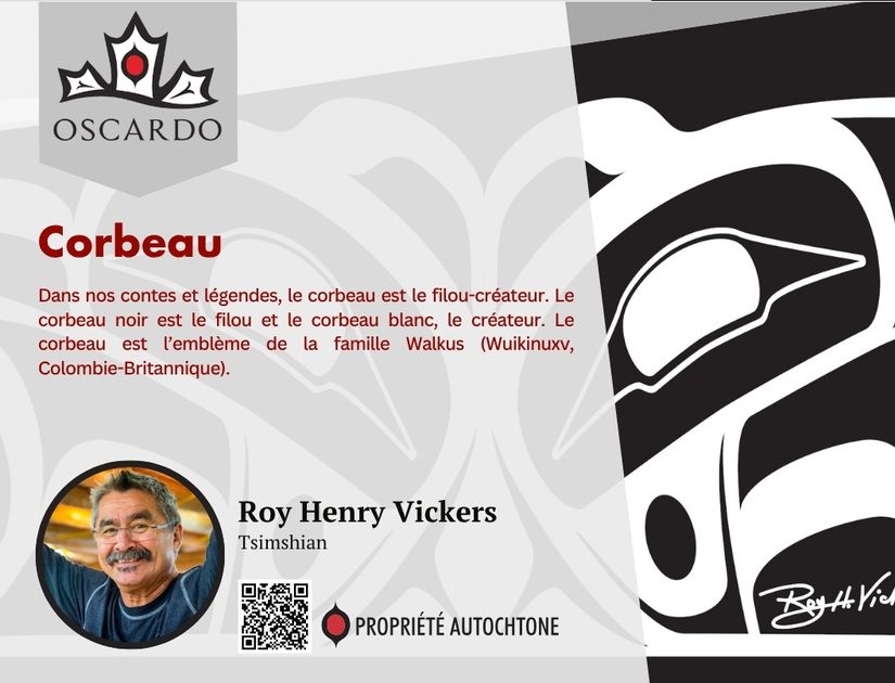 Roy Henry Vickers Raven POS Cards