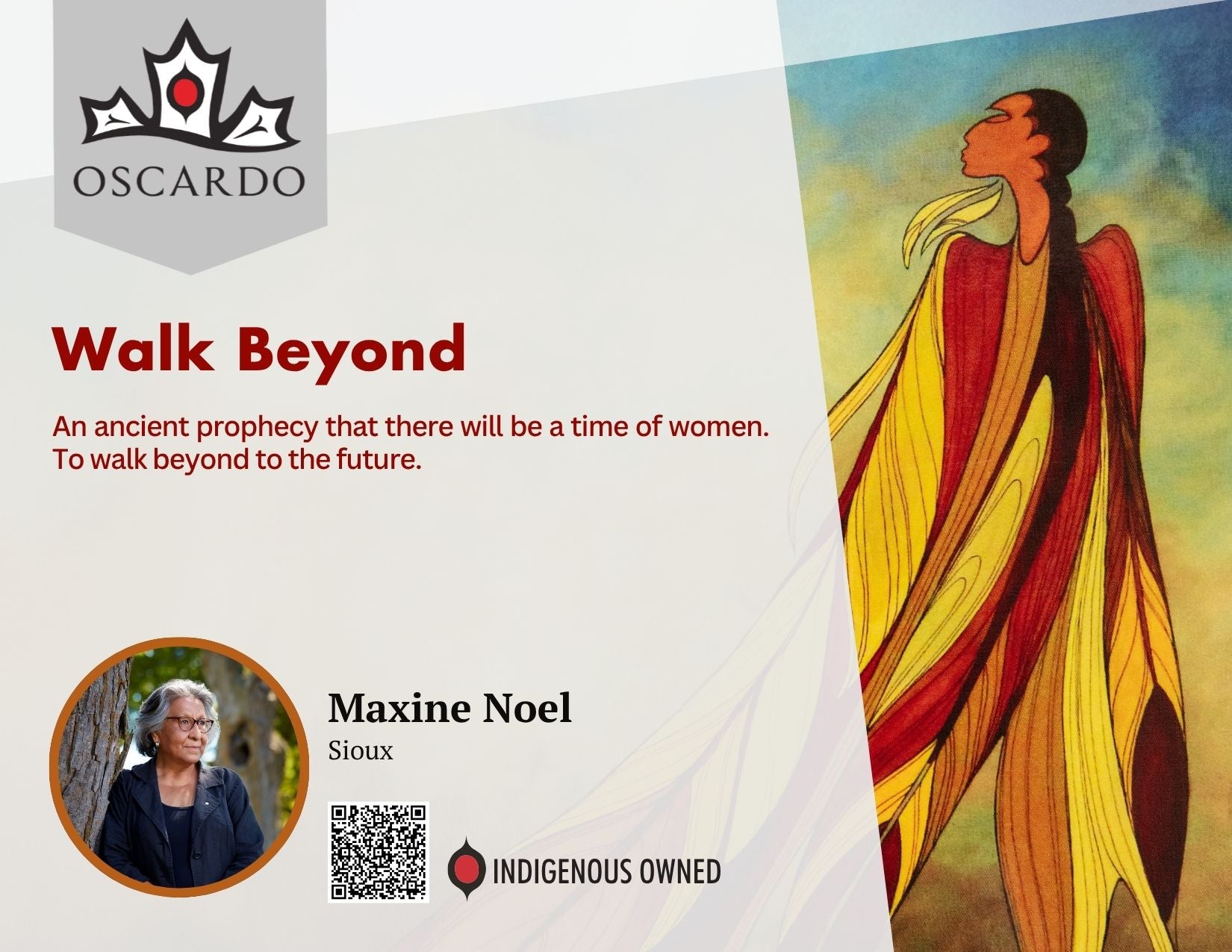 Maxine Noel Walk Beyond POS Cards