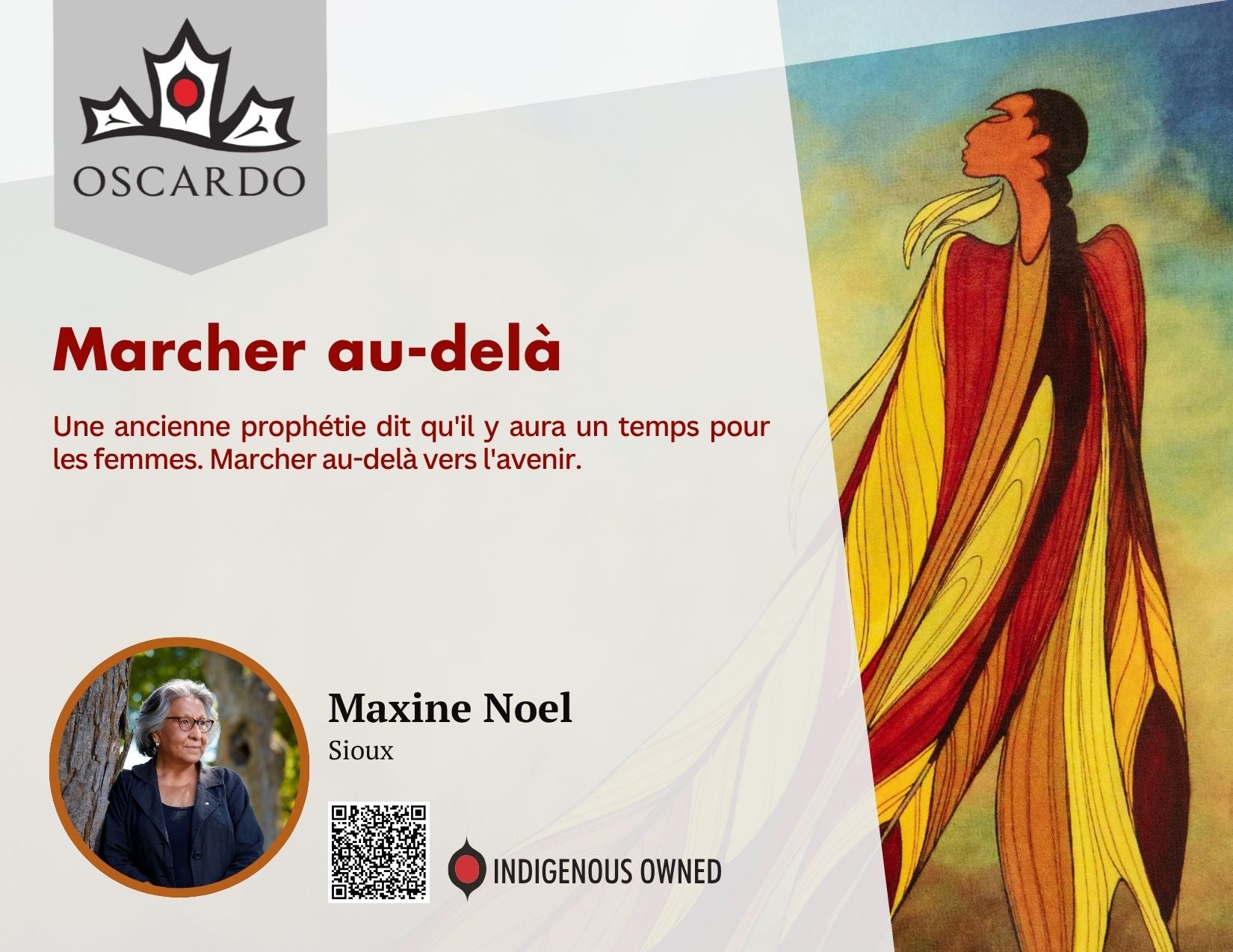 Maxine Noel Walk Beyond POS Cards