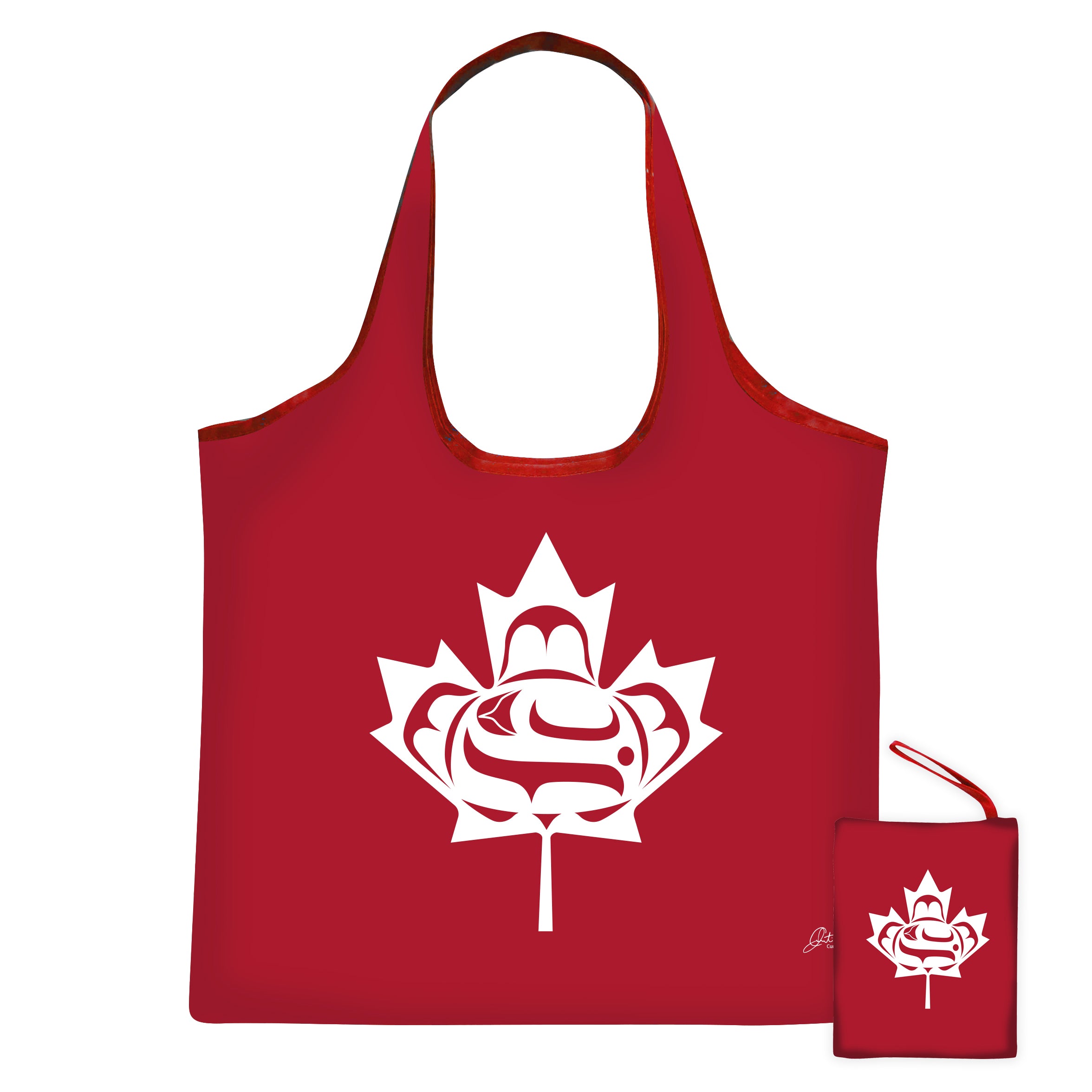 Curtis Wilson Standing Together Eco Shopping Bag
