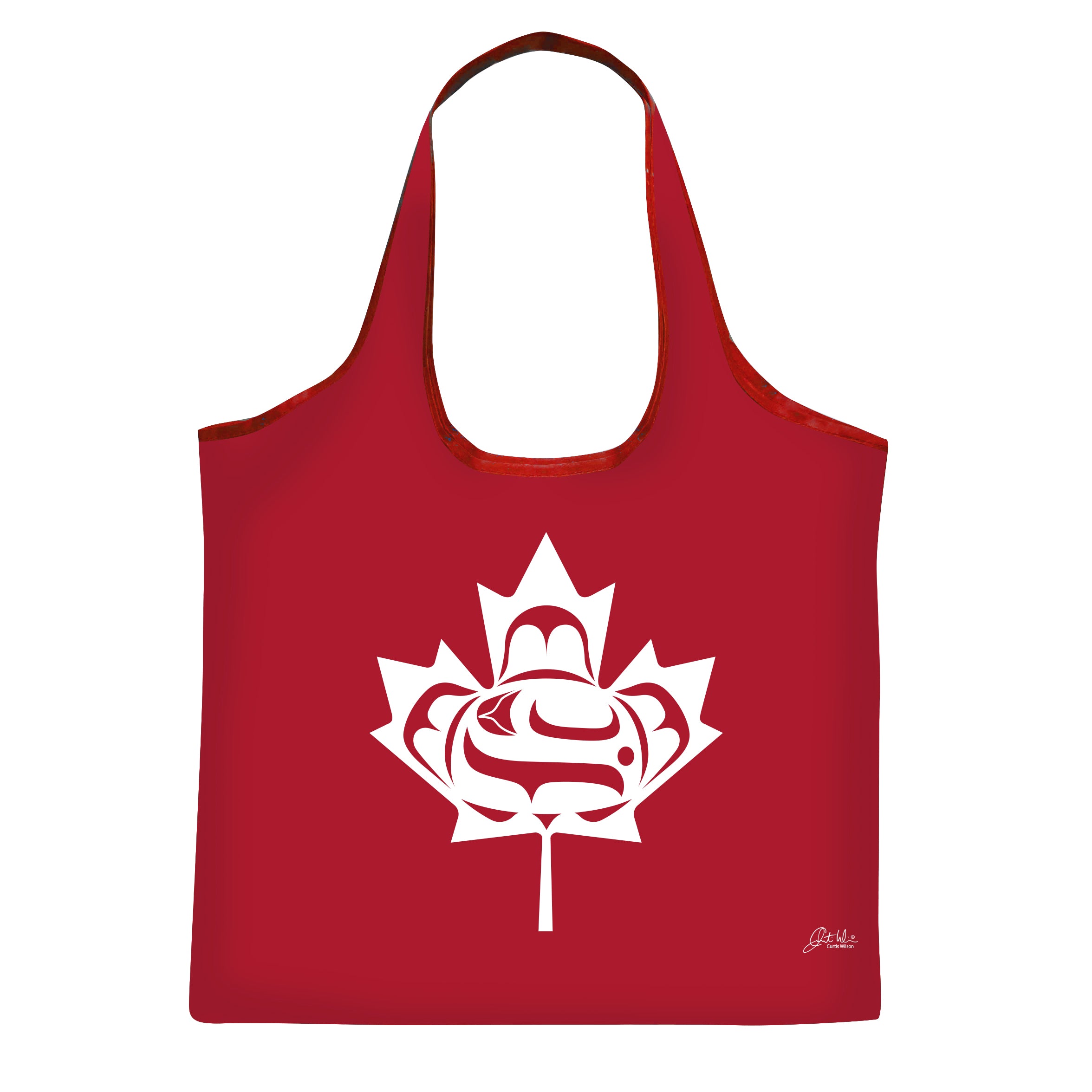 Curtis Wilson Standing Together Eco Shopping Bag