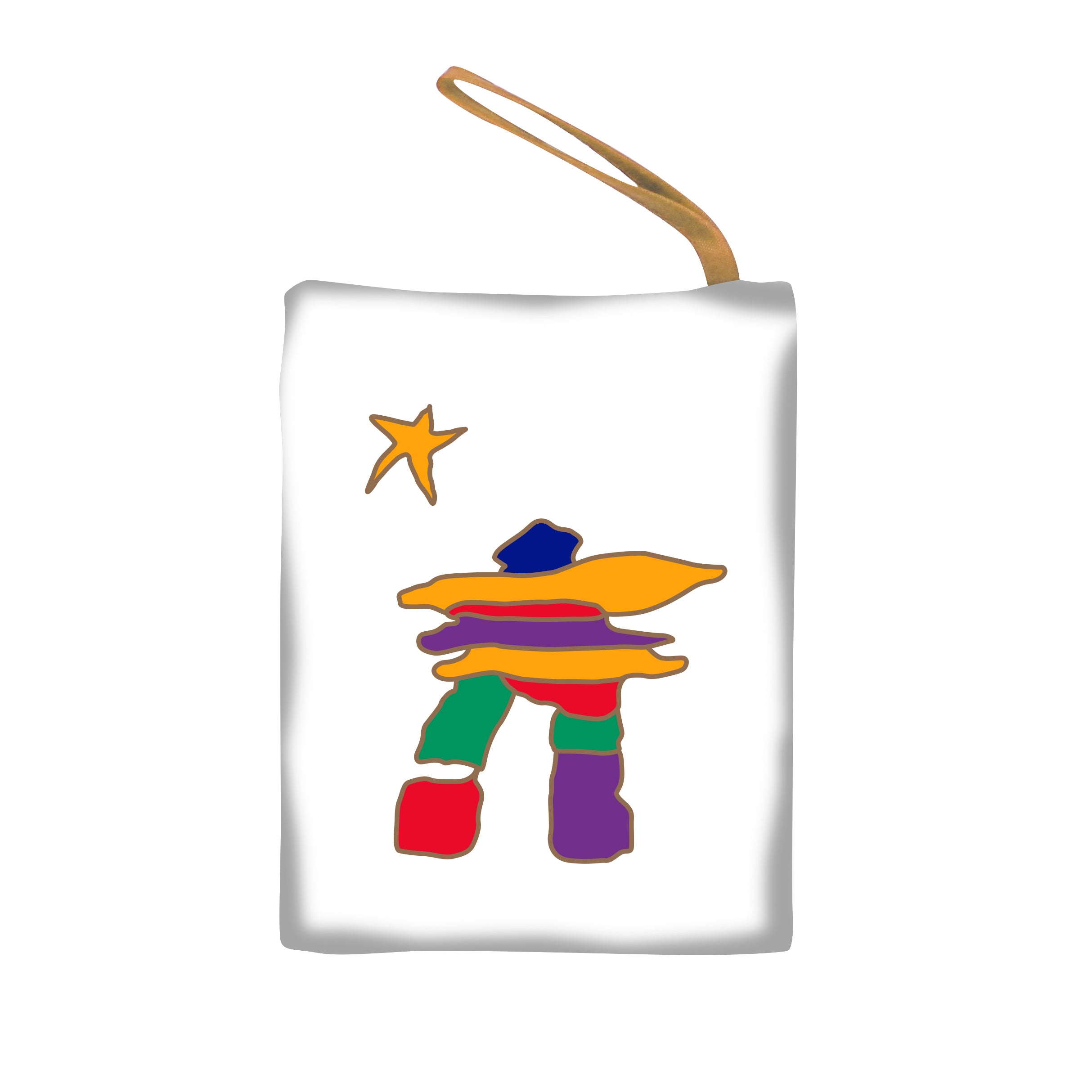 Dawn Oman Inukshuk Eco Shopping Bag