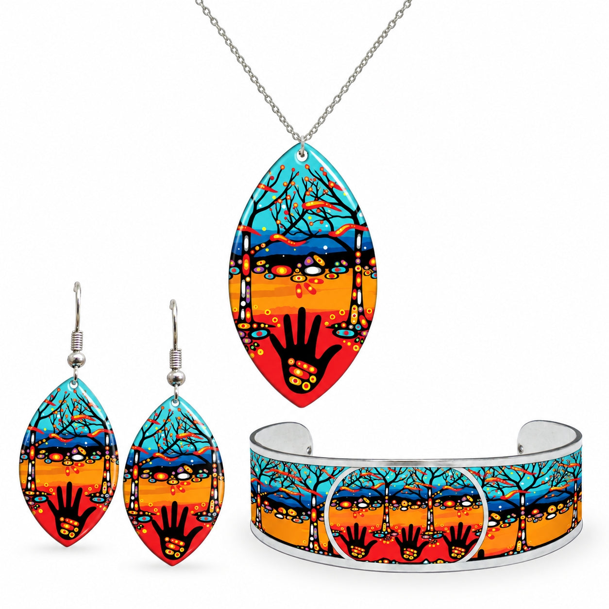 John Rombough Remember Gallery Collection Jewellery Collection Set