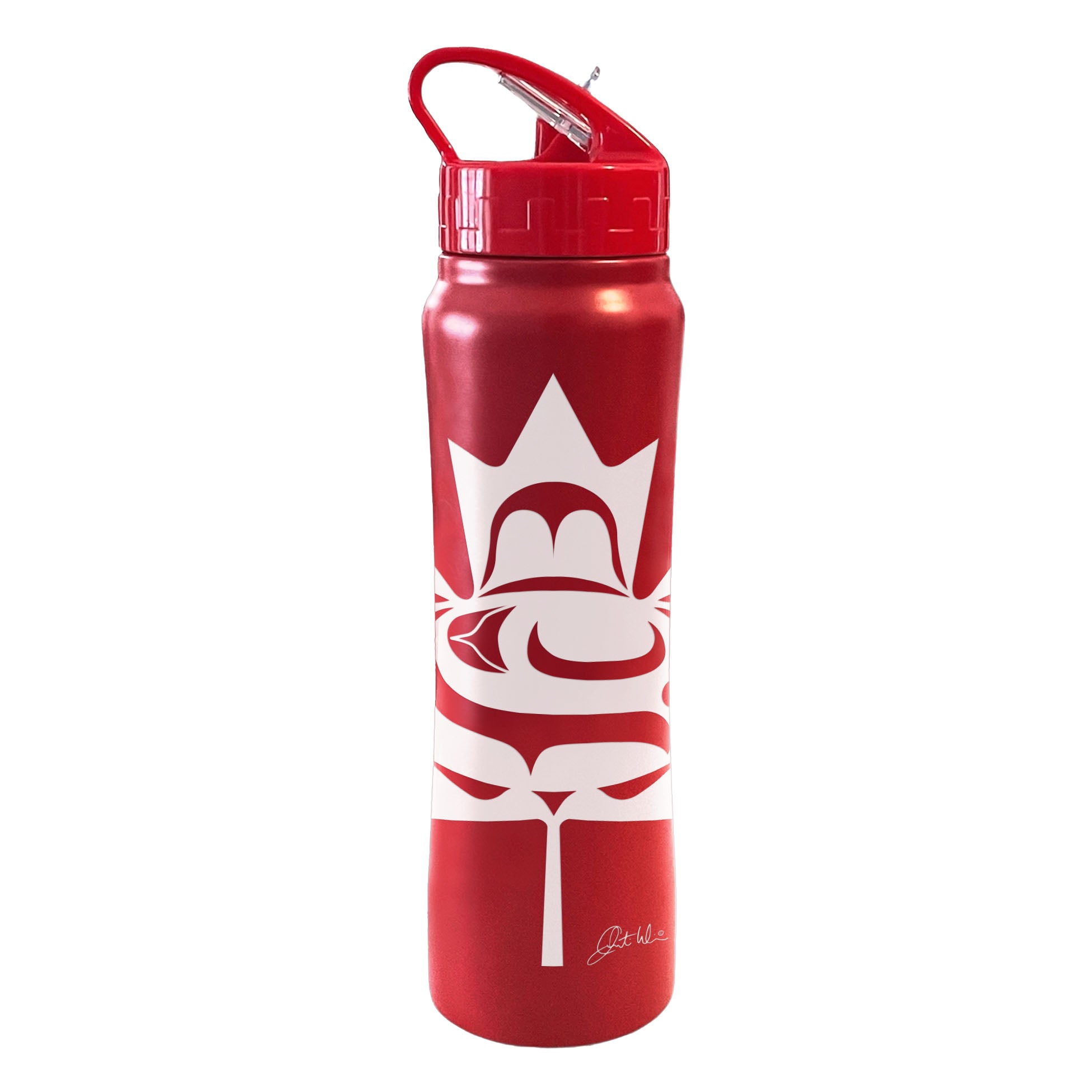 Curtis Wilson Standing Together Sport Bottle