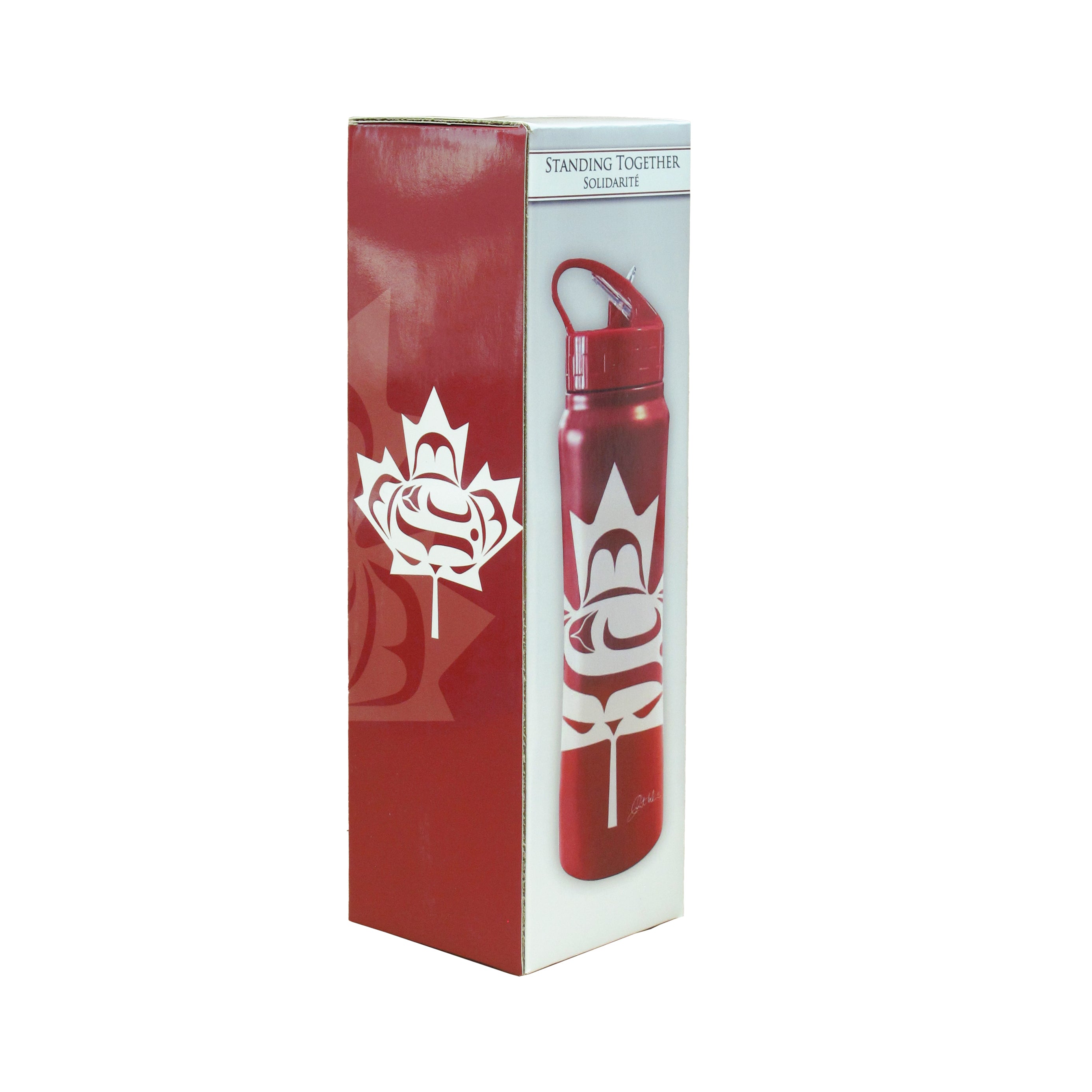 Curtis Wilson Standing Together Sport Bottle