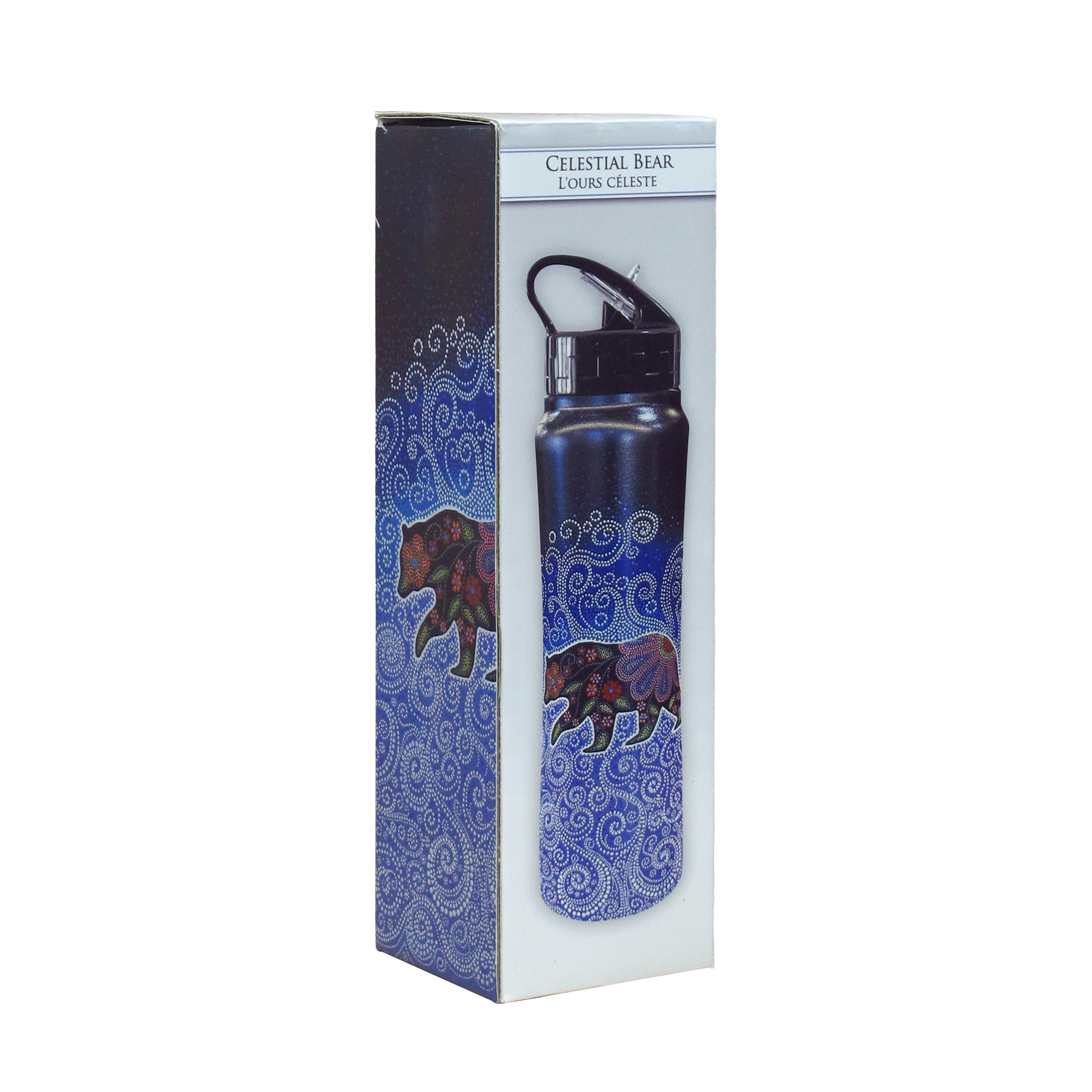 Kim McDonough Celestial Bear Sport Bottle