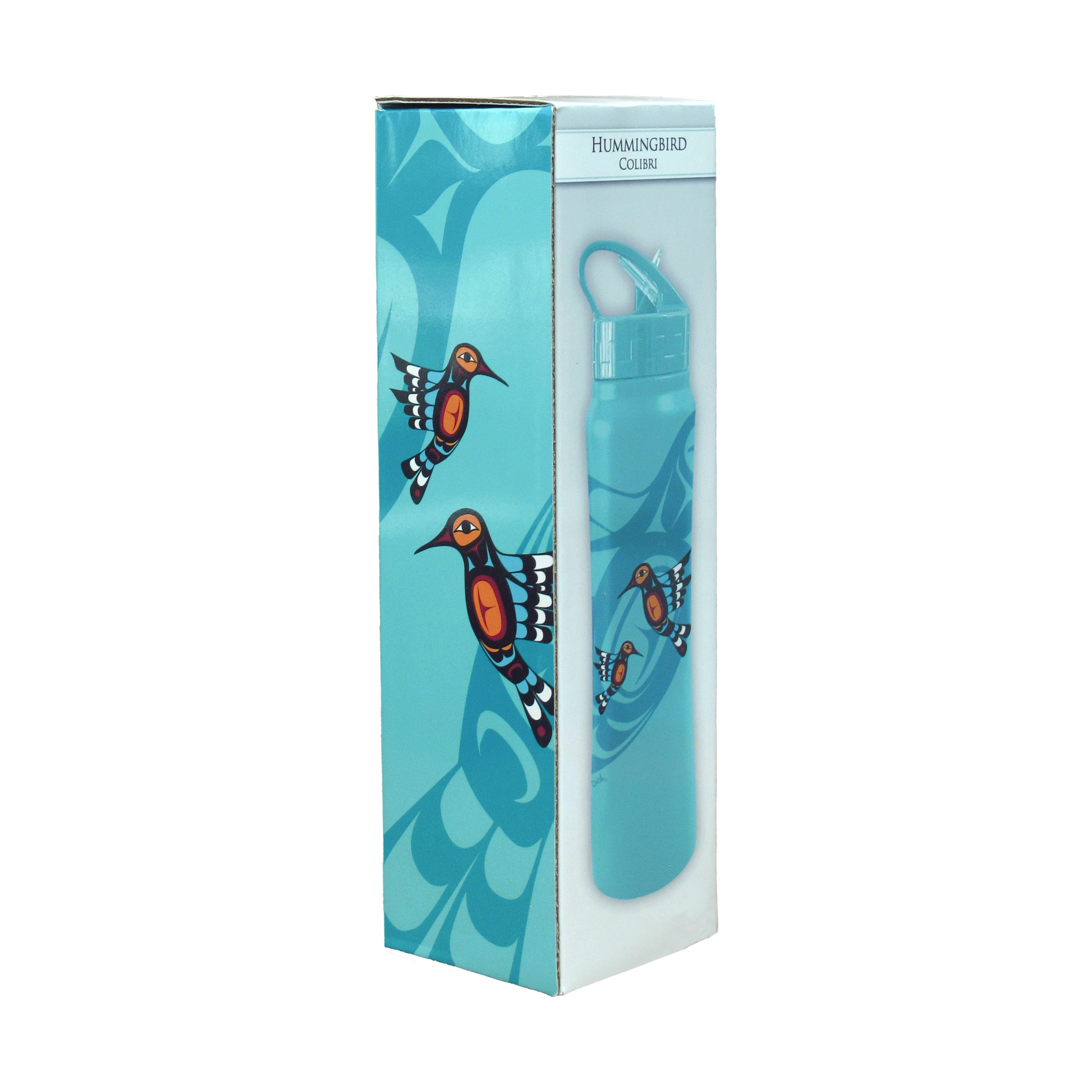 Francis Dick Hummingbird Sport Bottle