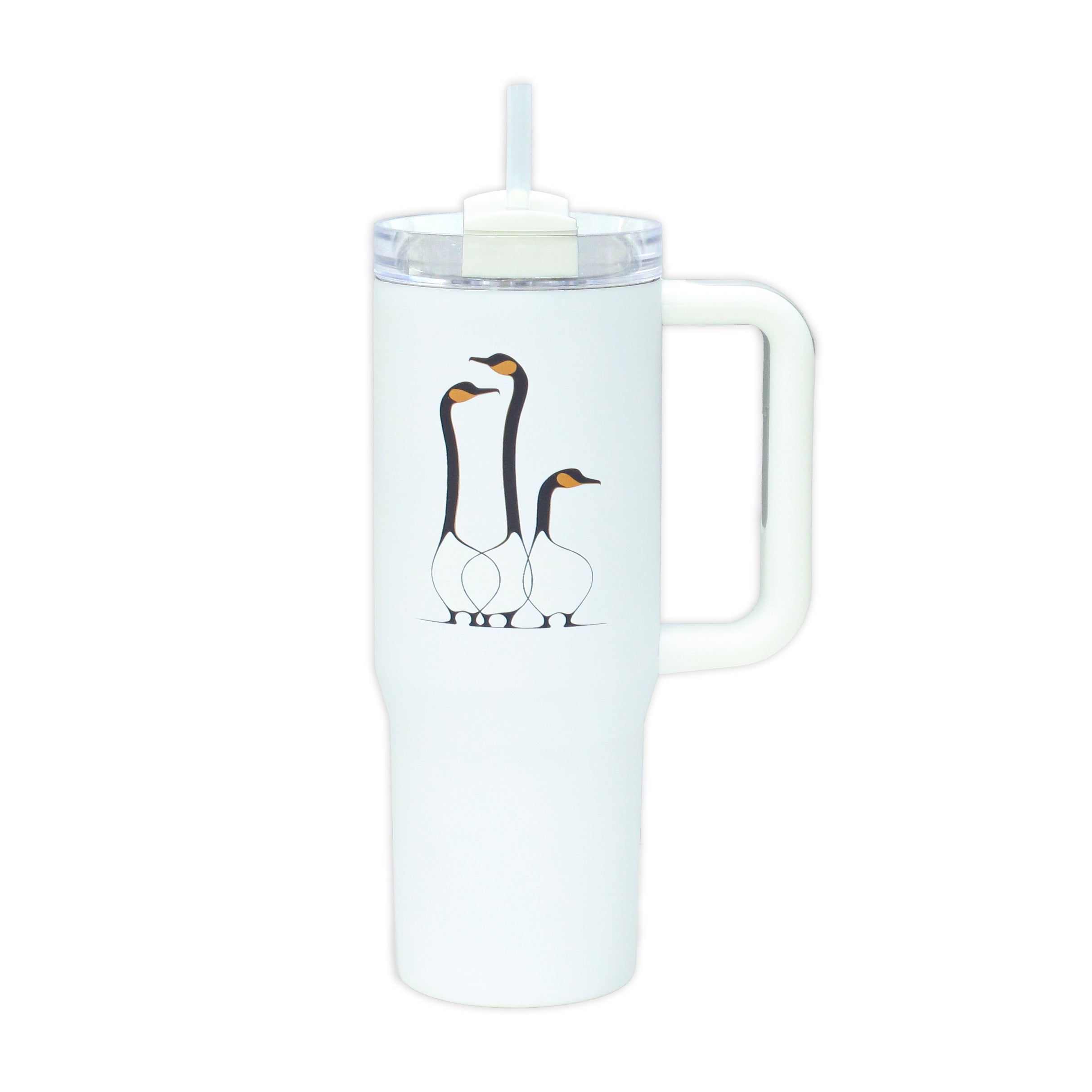 Benjamin Chee Chee Friends 30oz Straw Tumbler