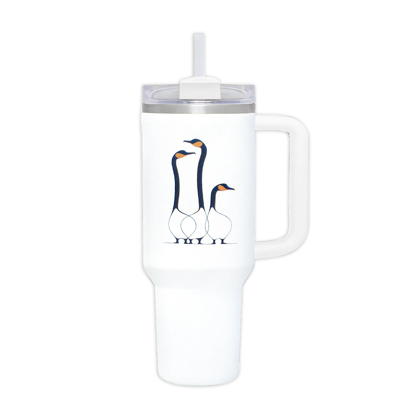Benjamin Chee Chee Friends 30oz Straw Tumbler
