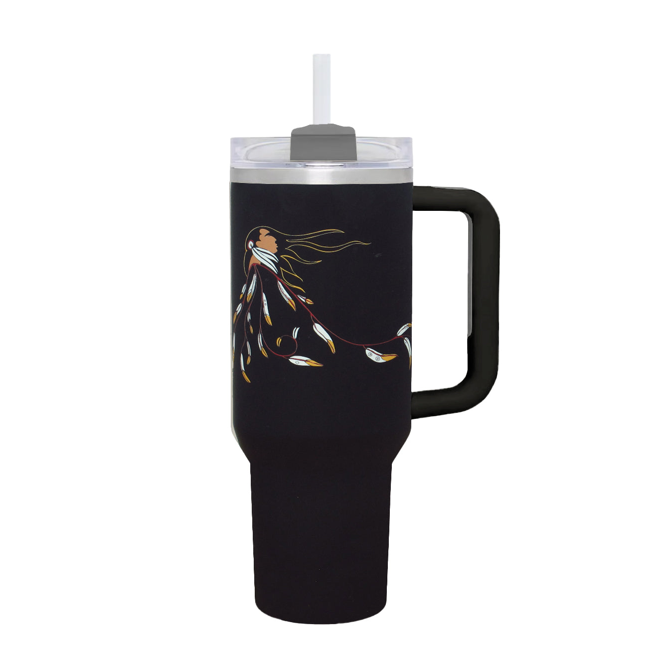 Maxine Noel Eagle's Gift 30oz Straw Tumbler