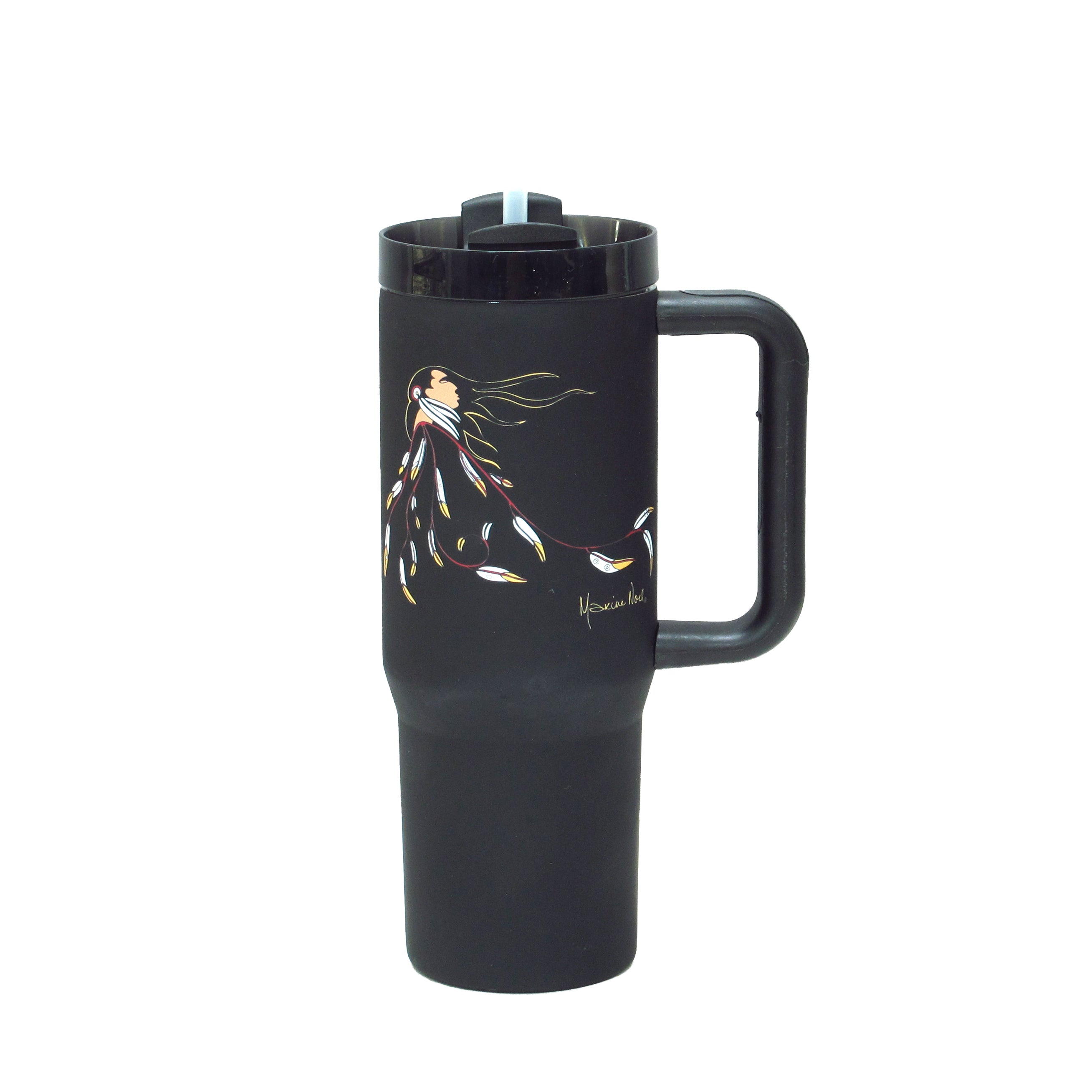 Maxine Noel Eagle's Gift 30oz Straw Tumbler