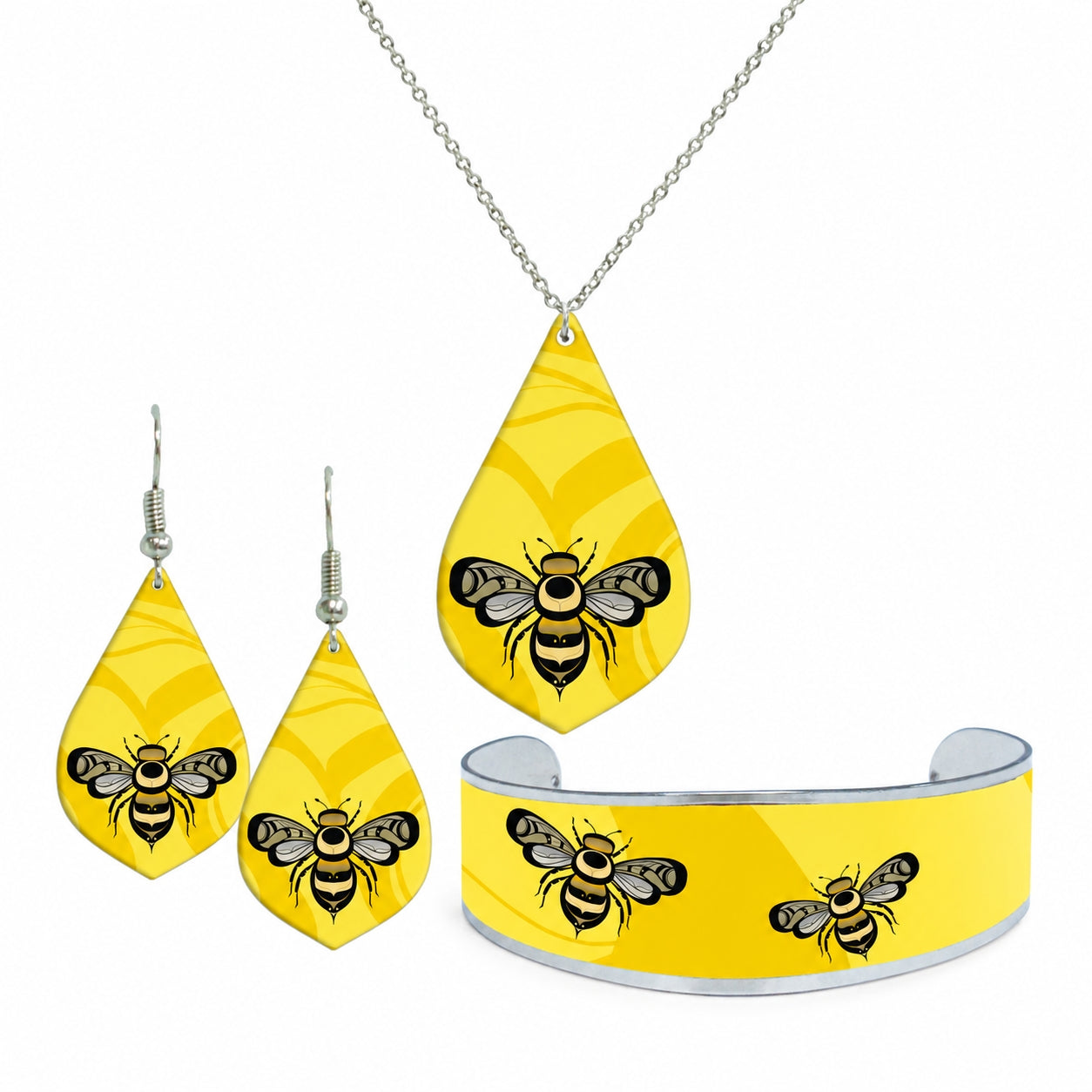 Adam Lewis Gilakas'la (Thank You) Gallery Collection Jewellery Set