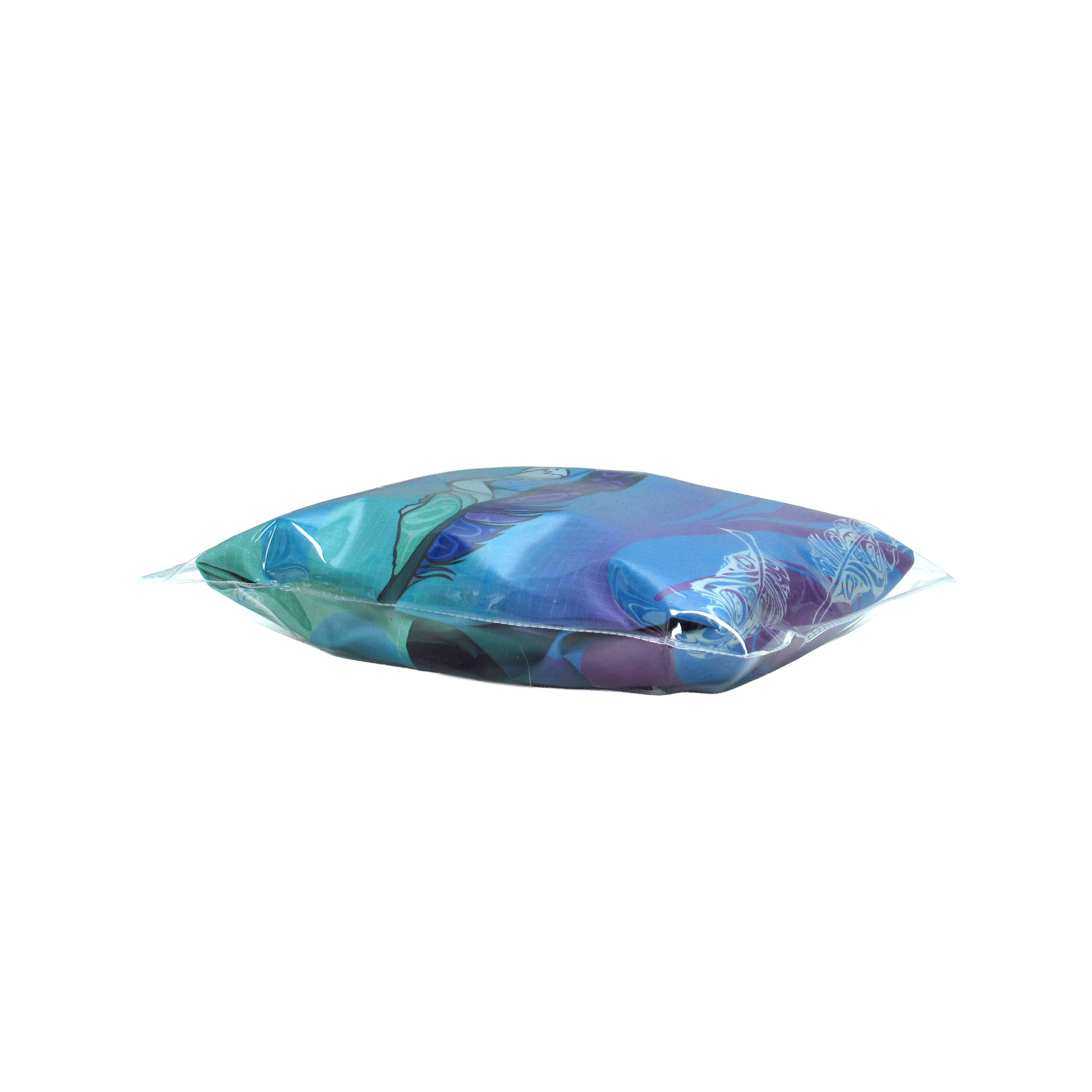 Michelle Stoney Healing feather Packable Travel Bag