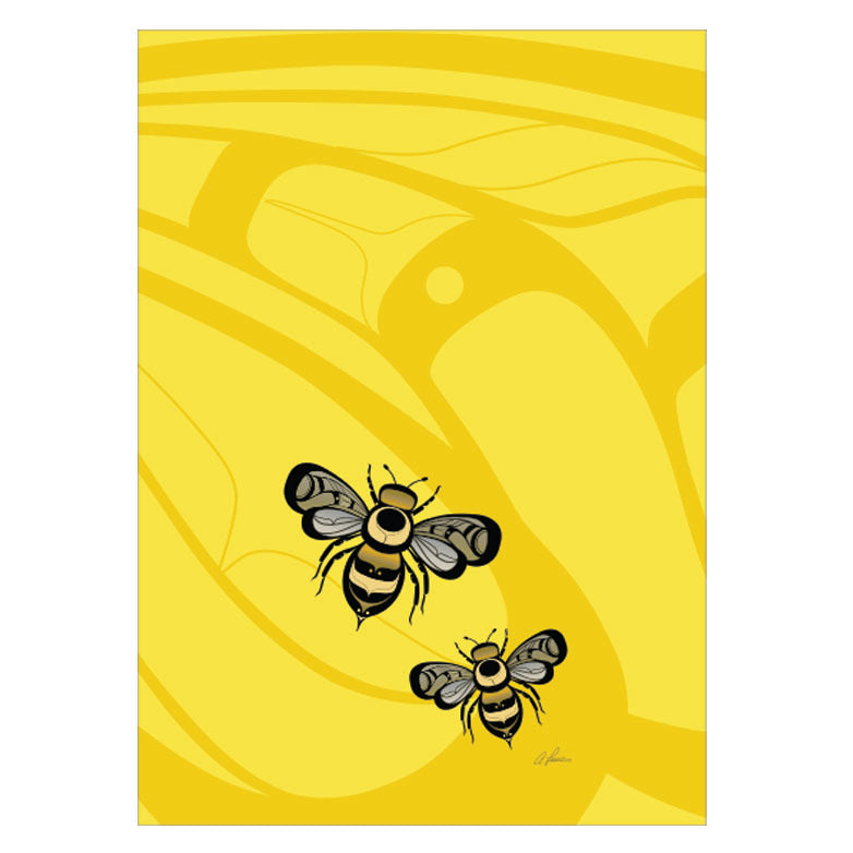 Adam Lewis Gilakas'la (Thank You) Eco Tea Towel