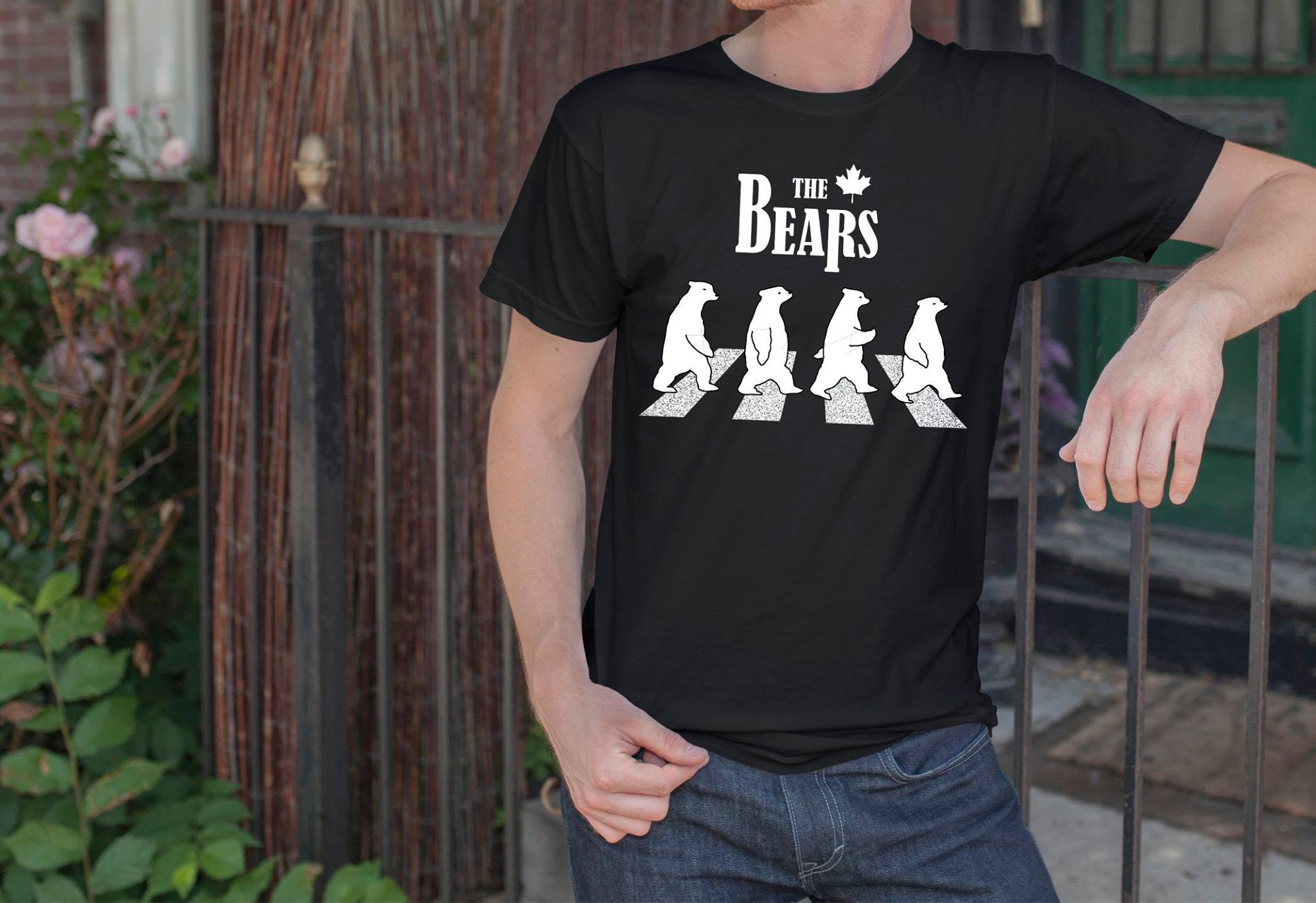 Canadian Bears T-shirt