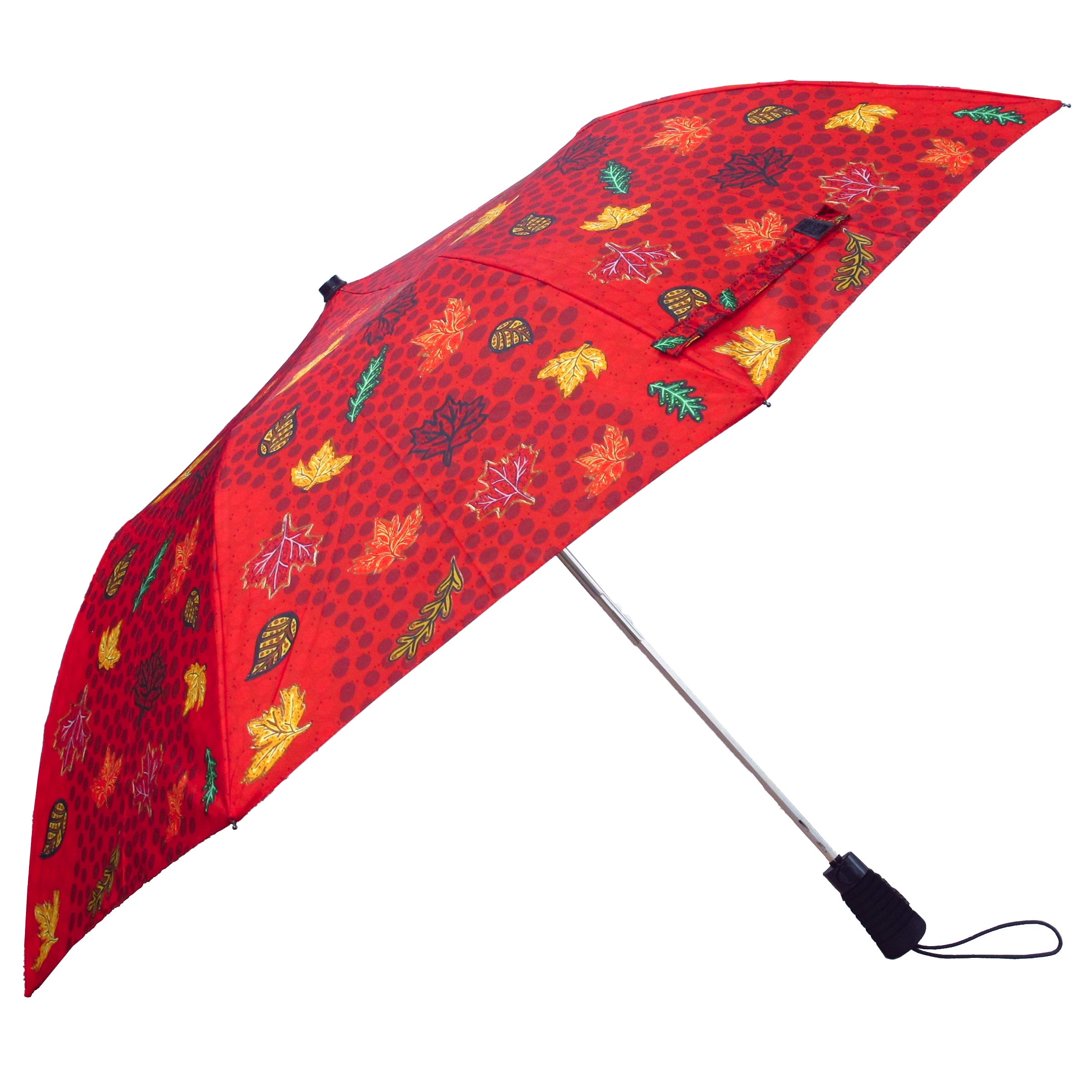 Leah Dorion Fall Winds of Change Collapsible Umbrella