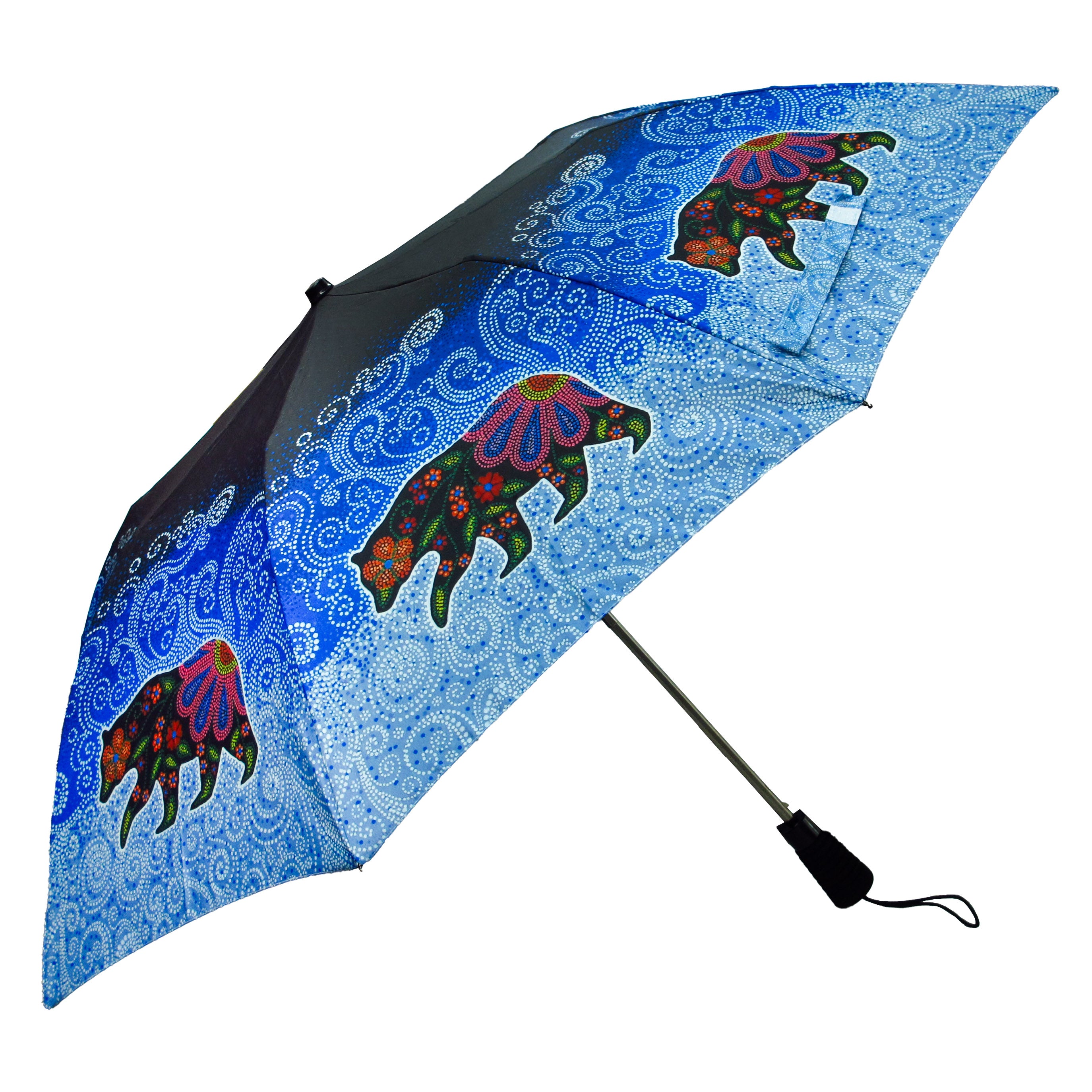 Kim McDonough Celestial Bear Collapsible Umbrella