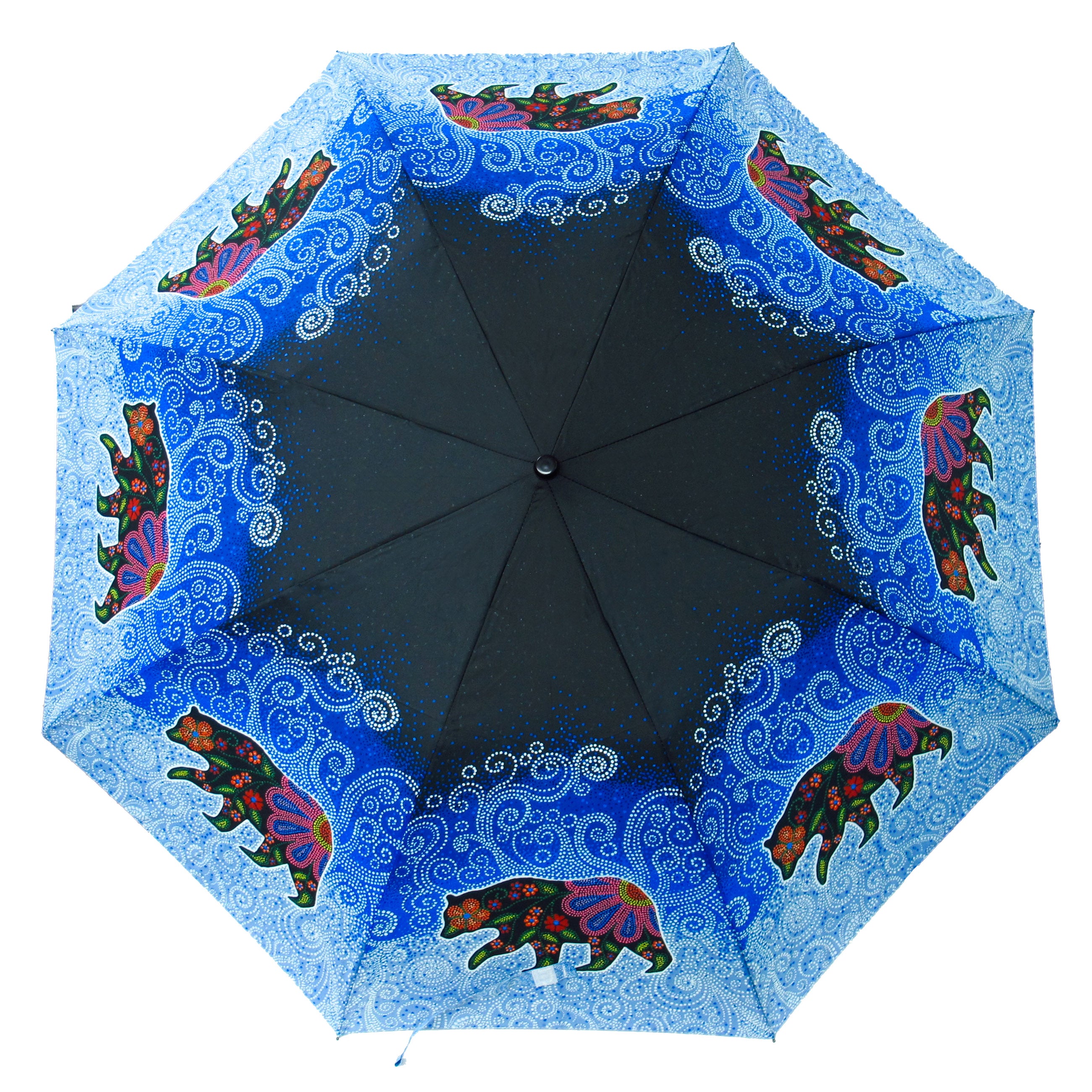 Kim McDonough Celestial Bear Collapsible Umbrella
