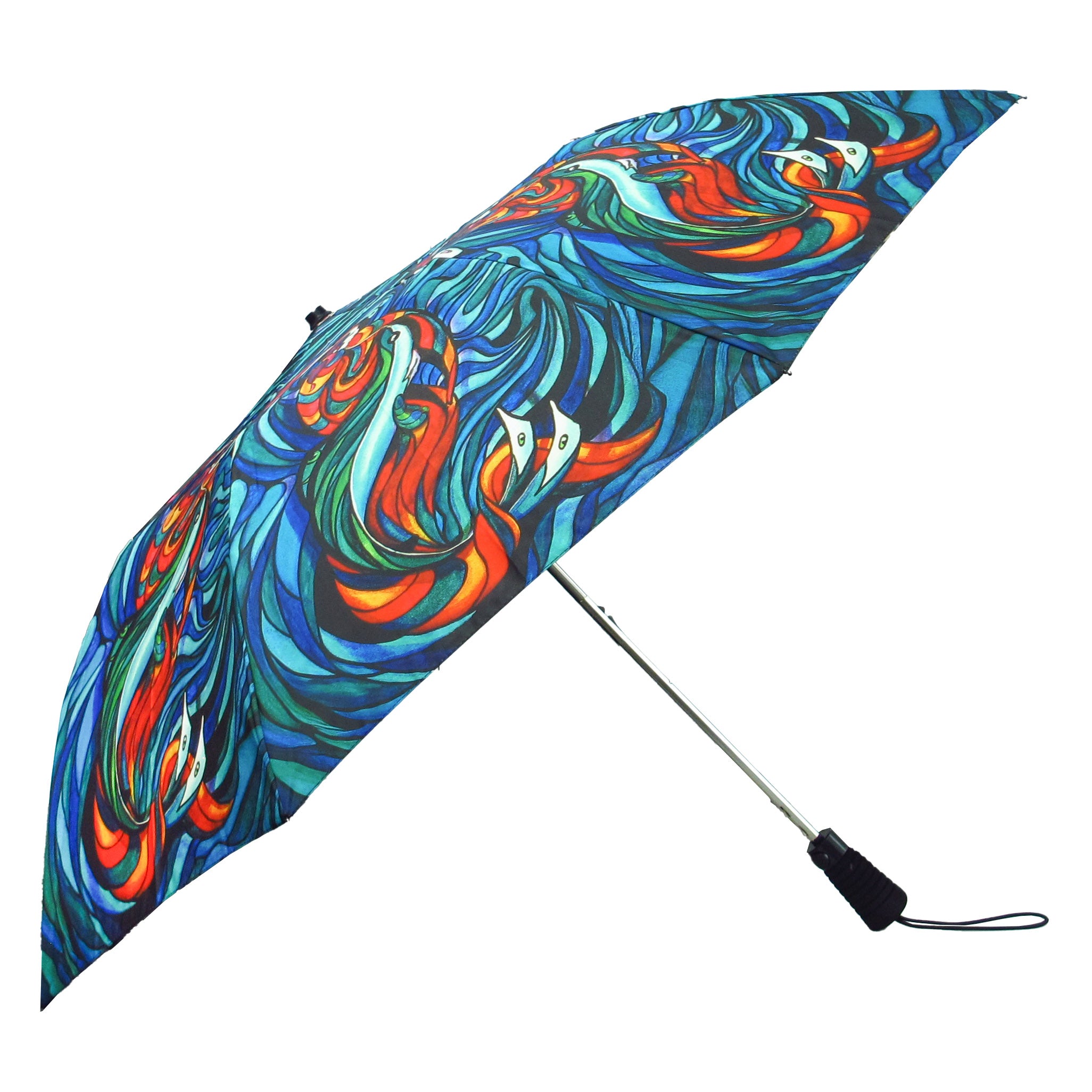 Don Chase Spirit Fish Collapsible Umbrella