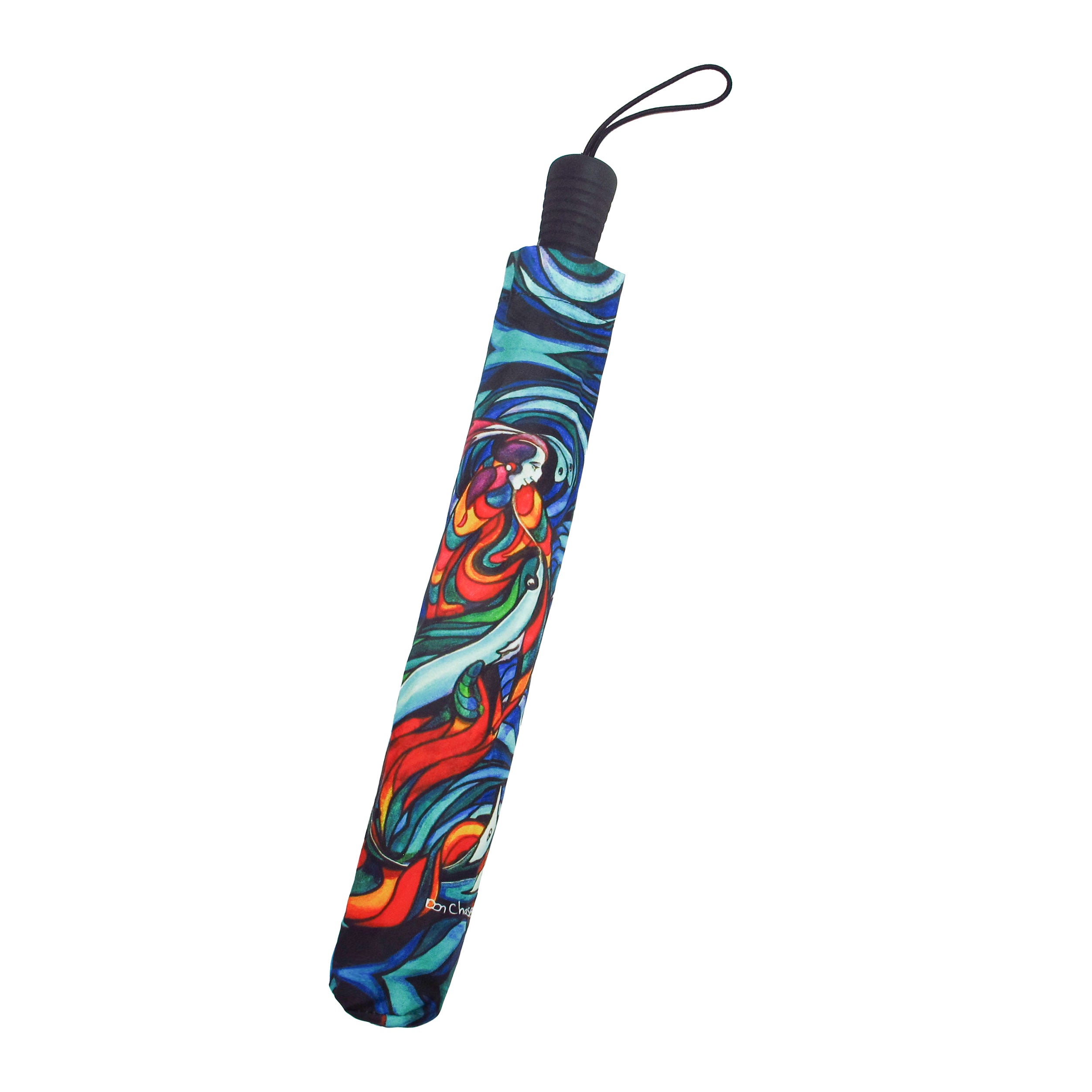 Don Chase Spirit Fish Collapsible Umbrella