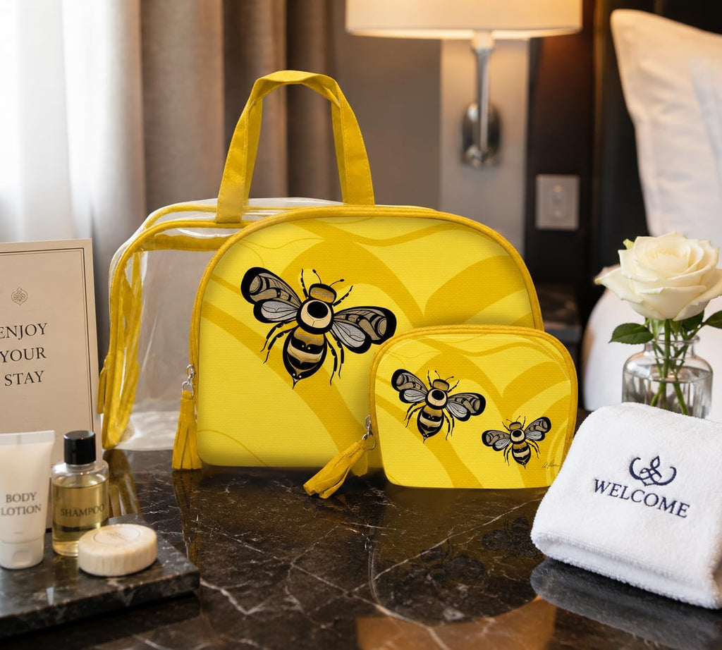 Adam Lewis Gilakas’la (Thank you) Cosmetic Bag Set