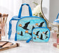 Michelle Stoney Healing Feather Cosmetic Bag Set