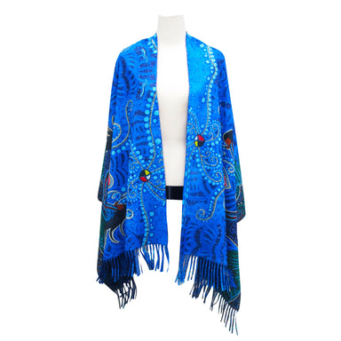 Leah Dorion Breath of Life Art Print Shawl - Temporarily out of stock - Oscardo