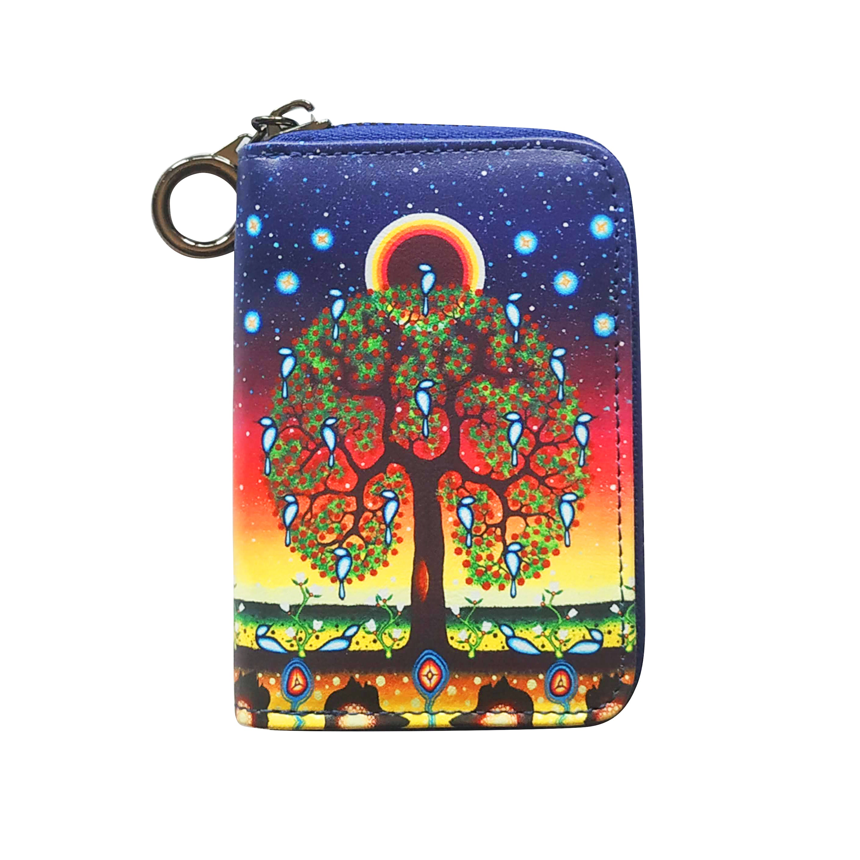James Jacko Tree of Life Coin Wallet