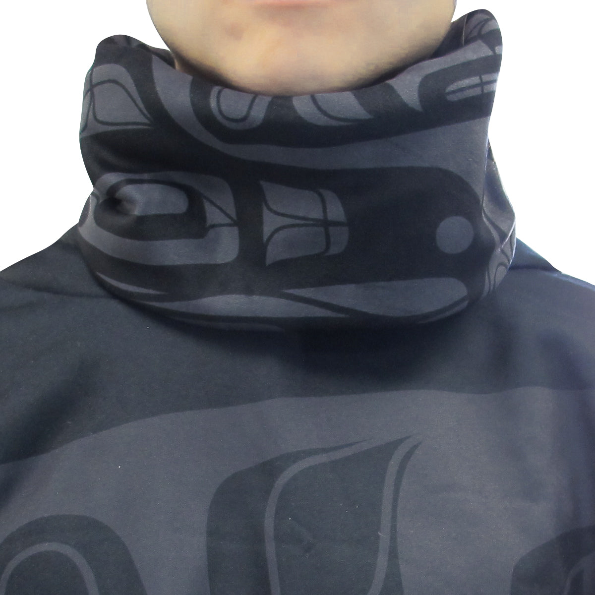 Francis Dick Eagle Freedom Microfleece Neckwarmer - Out of Stock