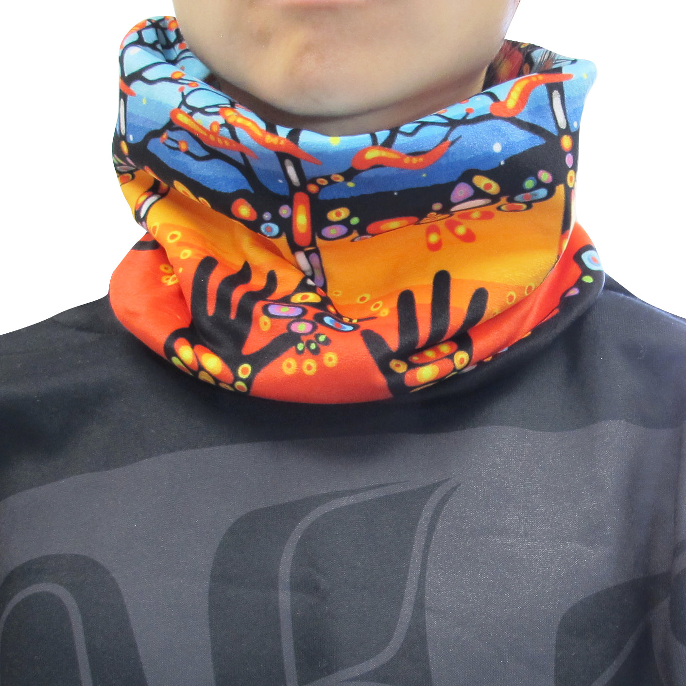 John Rombough Remember Microfleece Neckwarmer — Oscardo