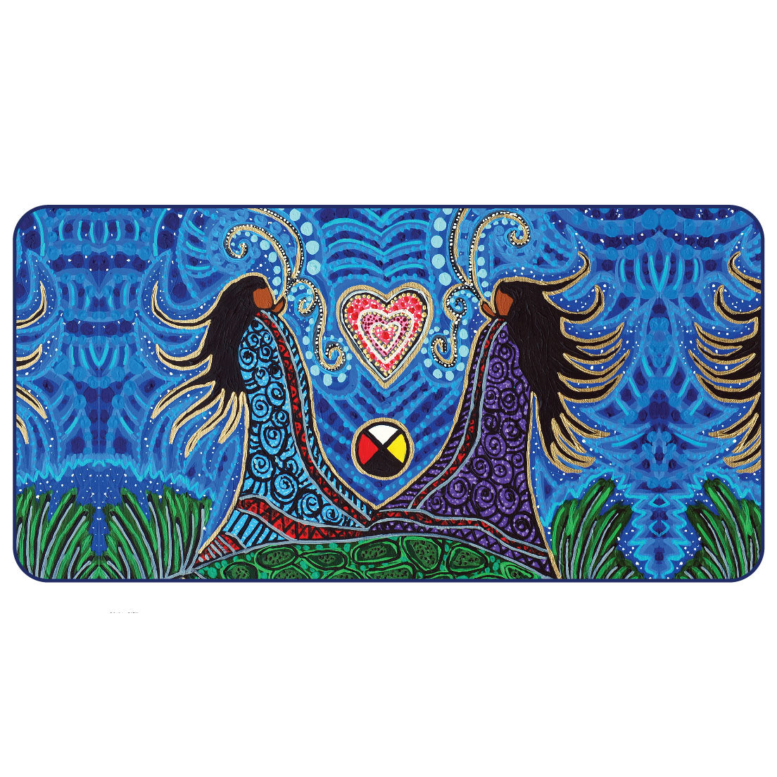 Leah Dorion Breath of Life Travel Quick-dry Towel