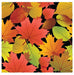 Fall Leaves Microfibre Glass Cleaner - Oscardo